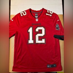 Nike On Field Tampa Bay Buccaneers Tom Brady Jersey Size XL